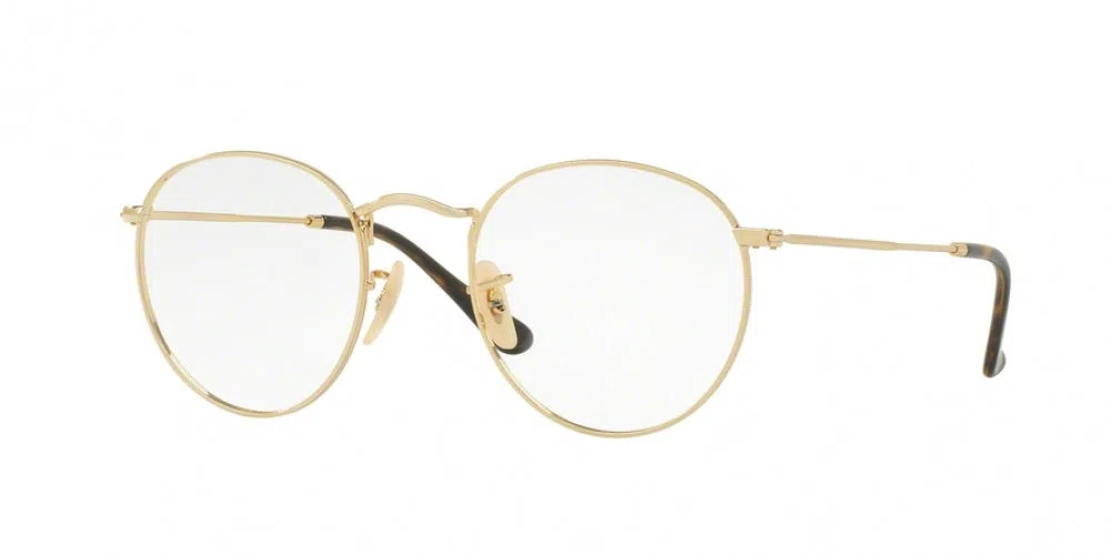 Ray-Ban Round Metal 3447V Eyeglasses - view 6